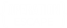 Logo: escape rooms Operation Escape London
