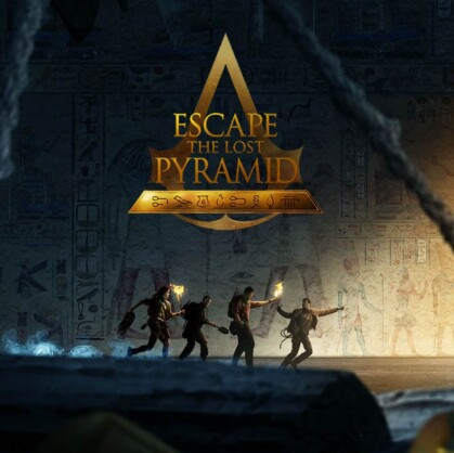 Main picture for escape room The Lost Pyramid VR
