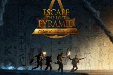 illustration 5 for escape room The Lost Pyramid VR London