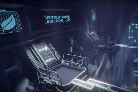 illustration 1 for escape room Singularity VR London