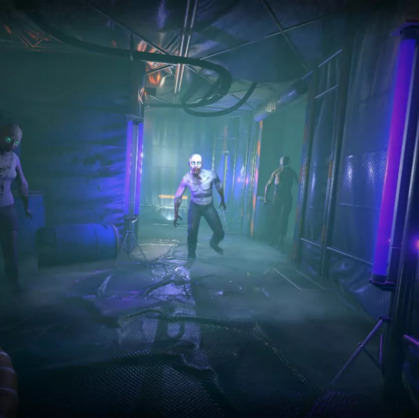 Main picture for escape room Outbreak Origins VR