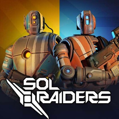 Main picture for escape room Sol Raiders VR