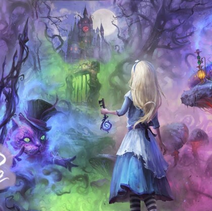Main picture for escape room Alice in Wonderland – 2