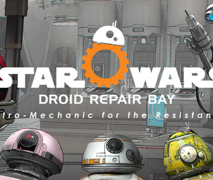 Main picture for escape room Star Wars: Droid Repair Bay