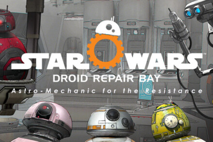 illustration 1 for escape room Star Wars: Droid Repair Bay London