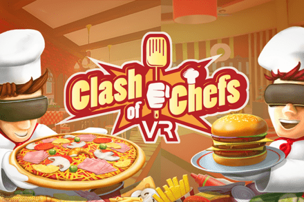 illustration 1 for escape room Clash of Chefs VR London