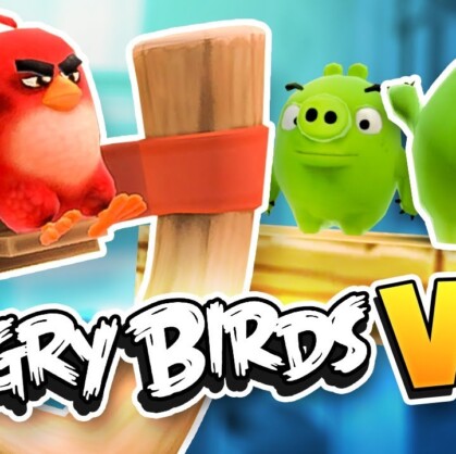 Main picture for escape room Angry Birds VR
