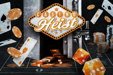 illustration 1 for escape room Casino Heist – Break The Rules London