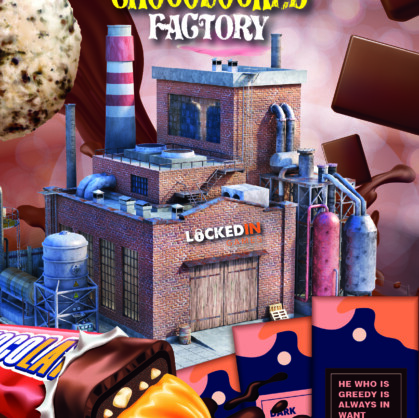 Main picture for escape room The Chocolocked Factory