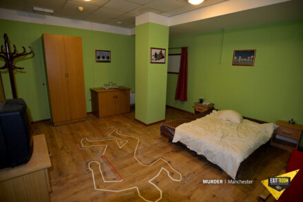 illustration 2 for escape room Murder Manchester