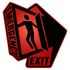 Logo: escape rooms Emergency Exit Manchester