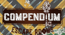 Logo: escape rooms Compendium Escape Rooms Manchester