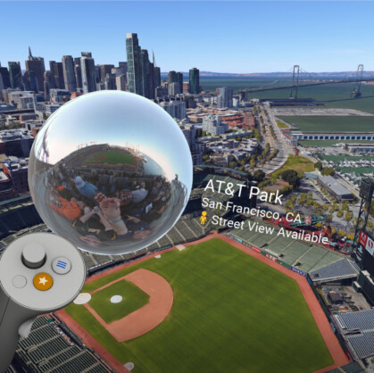 Main picture for escape room Google Earth VR