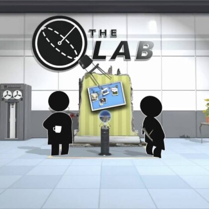 Main picture for escape room The Lab