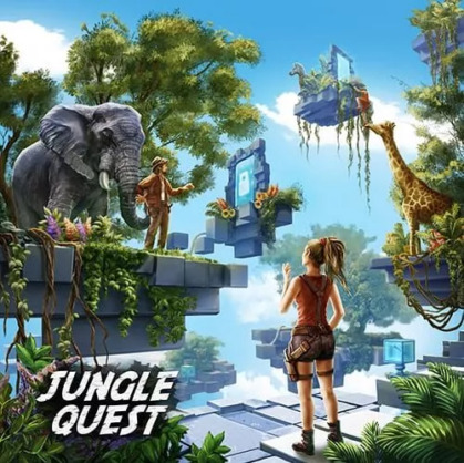 Main picture for escape room Jungle Quest VR