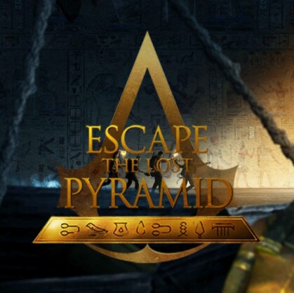Main picture for escape room Escape The Lost Pyramid