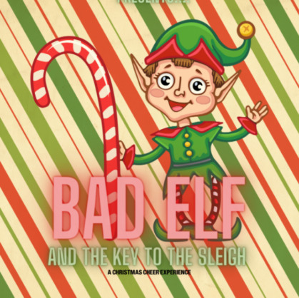 Main picture for escape room Bad Elf and the key to the Sleigh