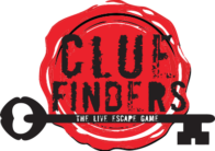 Logo: escape rooms Clue Finders Liverpool