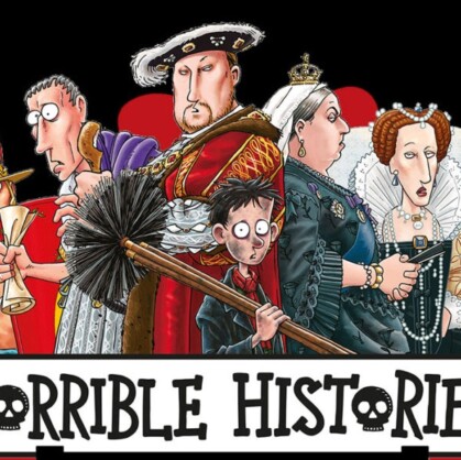 Main picture for escape room Horrible Histories Mystery Museum