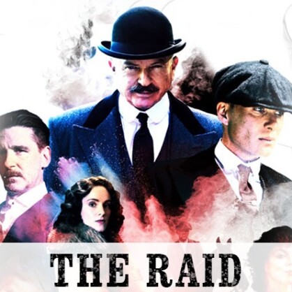 Main picture for escape room Peaky Blinders: The Raid