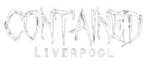 Logo: escape rooms Contained Liverpool