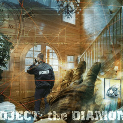 Main picture for escape room Project Diamond