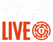 Logo: escape rooms Escape Live Birmingham