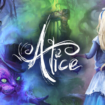 Main picture for escape room Alice in Wonderland (Escape Live)