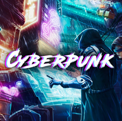 Main picture for escape room Cyberpunk