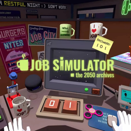 Main picture for escape room Job Simulator