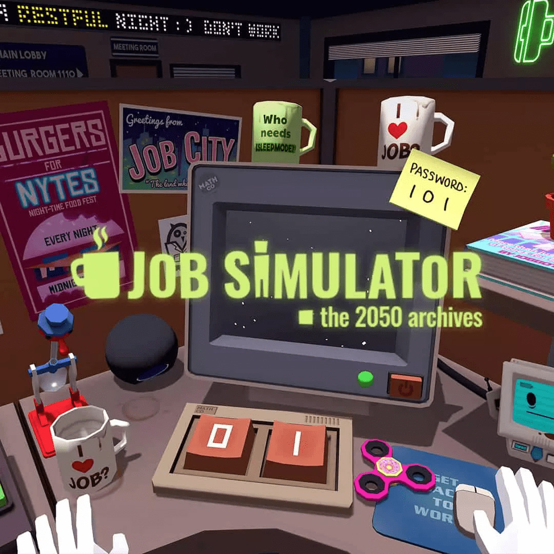 Quest Work Simulator Job Bot Is Job Simulator On Oculus Quest