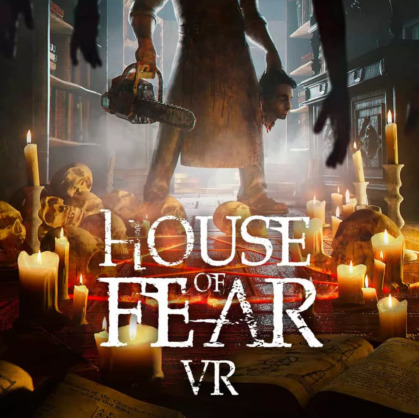 Main picture for escape room House of Fear VR