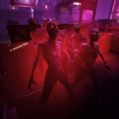Main picture for escape room Undead Arena VR