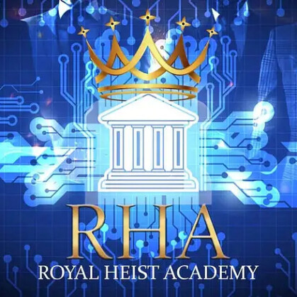Main picture for escape room Royal Heist Academy