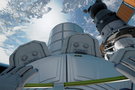 illustration 4 for escape room Home – A VR Spacewalk Birmingham