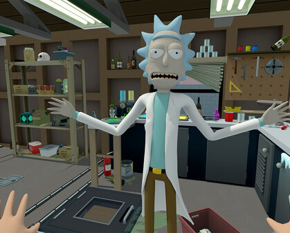 Main picture for escape room Rick and Morty: Virtual Rick-ality