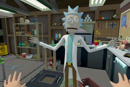 illustration 4 for escape room Rick and Morty: Virtual Rick-ality Birmingham