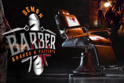 Main picture for escape room Demon Barber