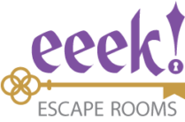 Logo: escape rooms eeek! Escape Rooms Воронеж