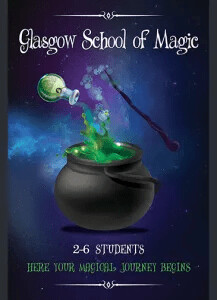 Main picture for escape room Glasgow School of Magic