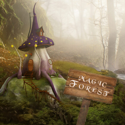 Main picture for escape room Magic Forest