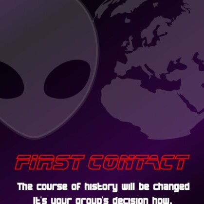Main picture for escape room First Contact