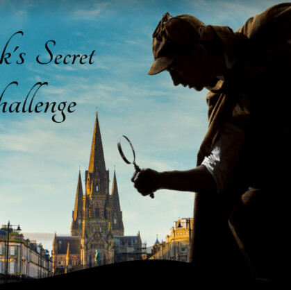 Main picture for escape room Sherlock’s Secret Challenge