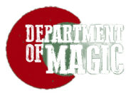 Logo: escape rooms Department of Magic Воронеж