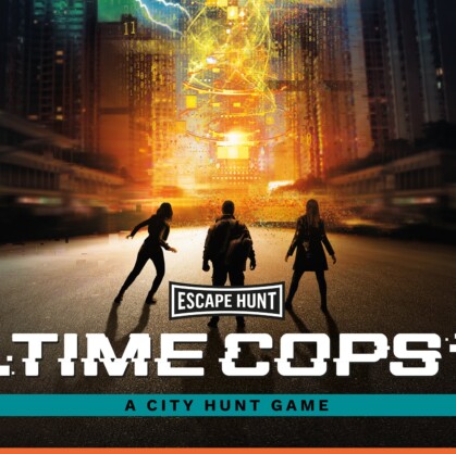 Main picture for escape room Time Cops