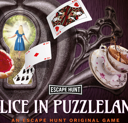 Main picture for escape room Alice in Puzzleland