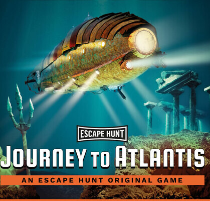 Main picture for escape room Journey to Atlantis