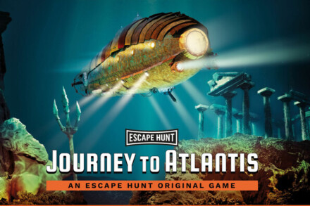 illustration 1 for escape room Journey to Atlantis Воронеж