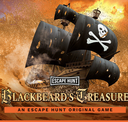 Main picture for escape room Blackbeard’s Treasure