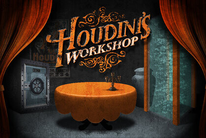 Main picture for escape room Houdini’s Workshop